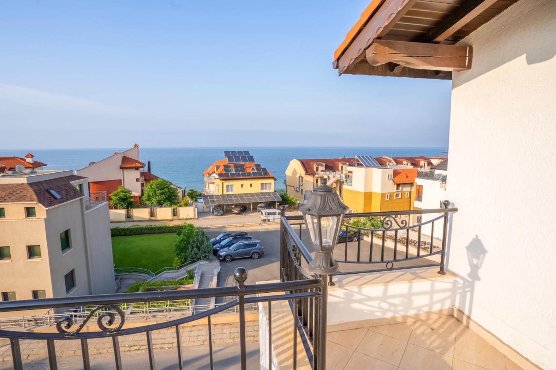 Royal Calisto Hotel Sozopol Zewnętrze zdjęcie
