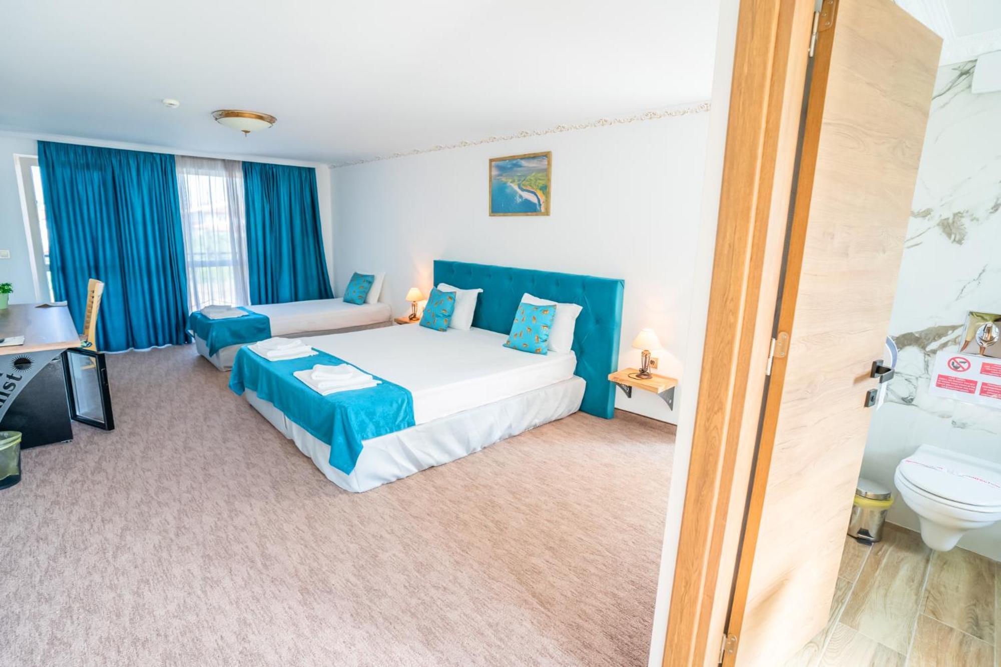 Royal Calisto Hotel Sozopol Zewnętrze zdjęcie