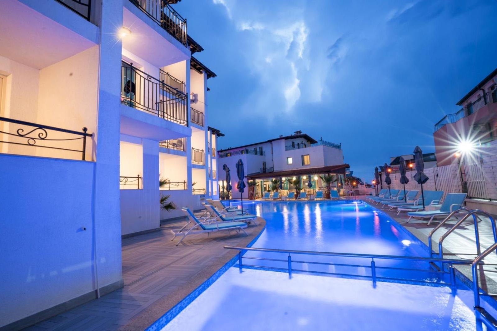 Royal Calisto Hotel Sozopol Zewnętrze zdjęcie