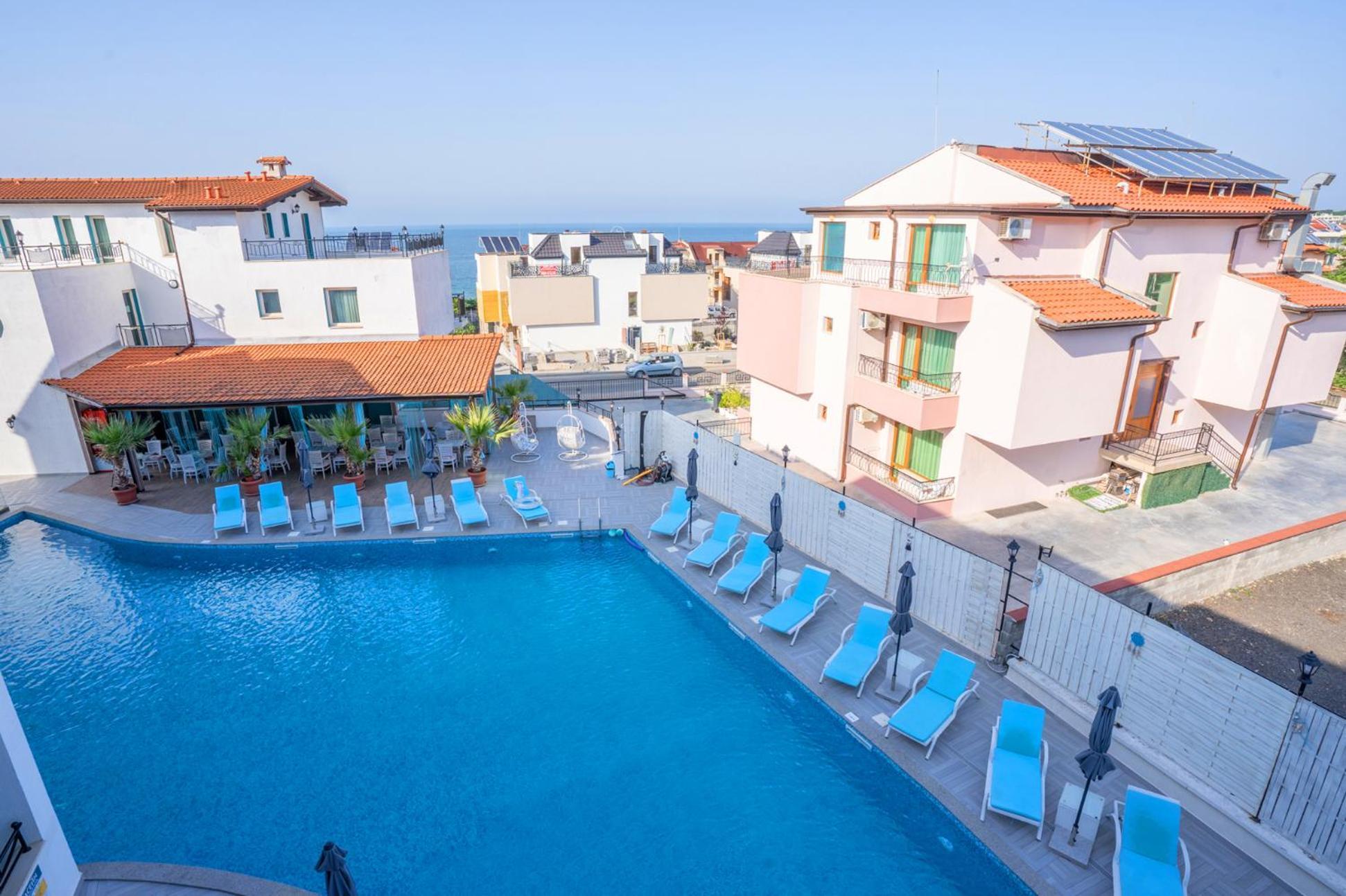 Royal Calisto Hotel Sozopol Zewnętrze zdjęcie