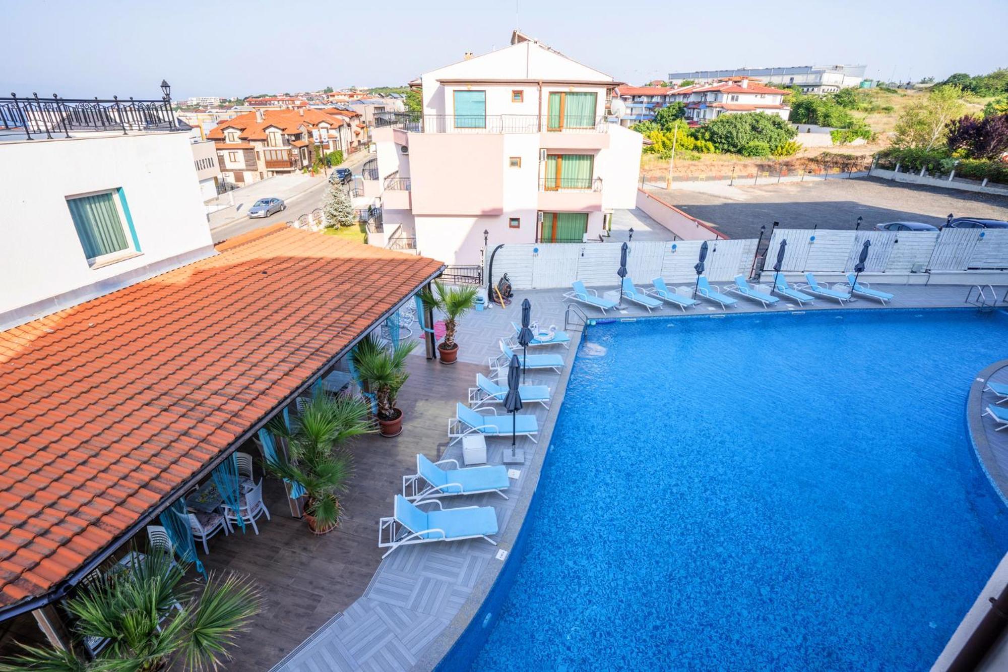 Royal Calisto Hotel Sozopol Zewnętrze zdjęcie